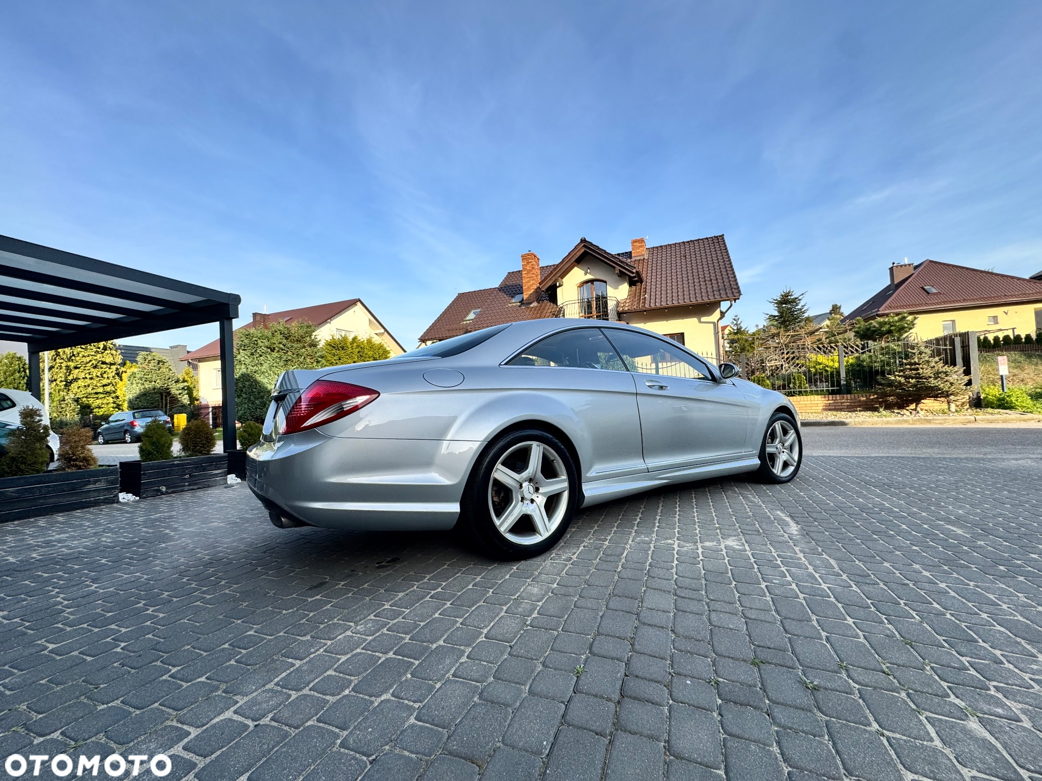 Mercedes-Benz CL 500 7G-TRONIC - 3