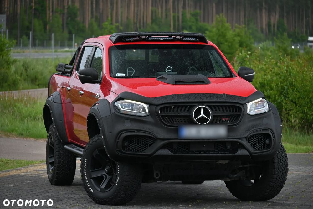 Mercedes-Benz Klasa X 350 d 4-Matic Progressive - 1