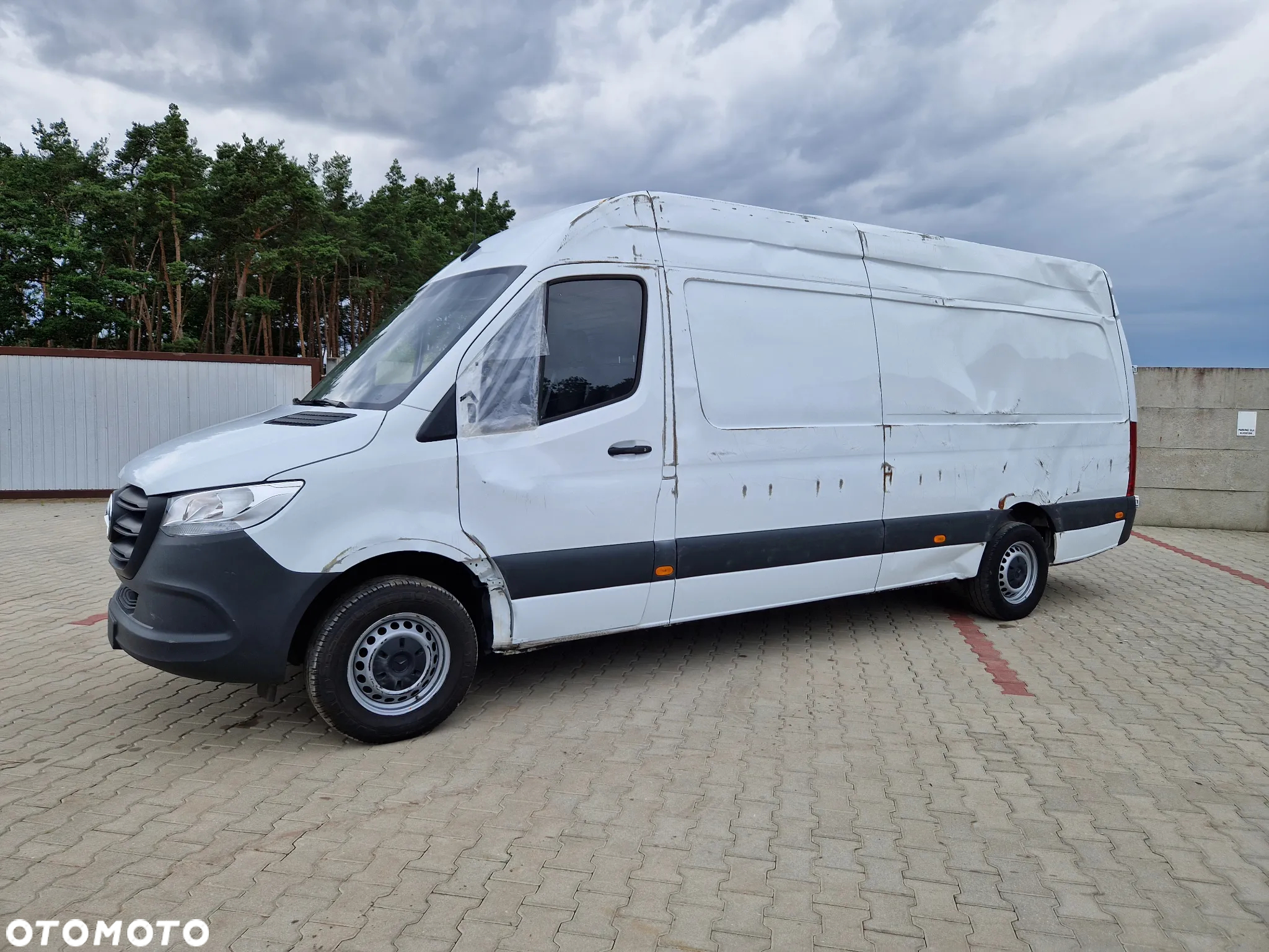 Mercedes-Benz Sprinter 907 2021r 315 CDI 150 Koni Max Maxi Long - 4