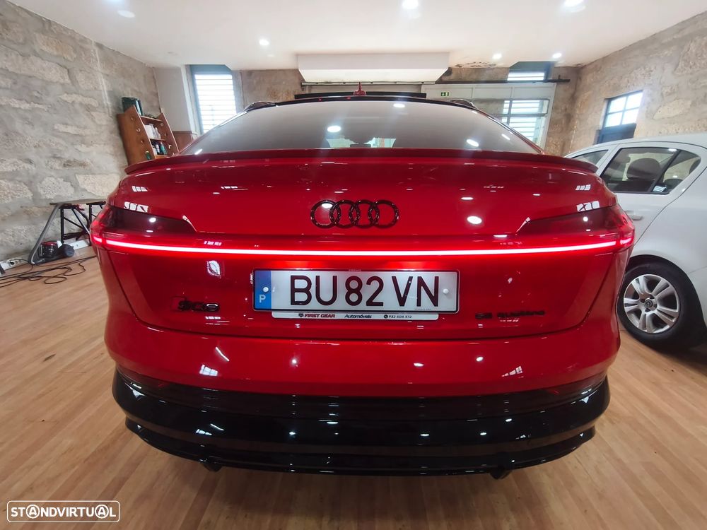 Audi e-tron Sportback 55 quattro S line - 7