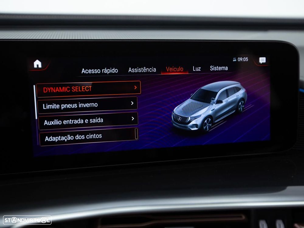 Mercedes-Benz EQC 400 4Matic Electric Art - 41