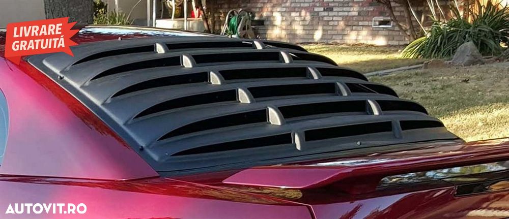Ornament Geam Spate Luneta compatibile cu Ford Mustang Sixth Generation (2015-2019- livrare gratuita - 8