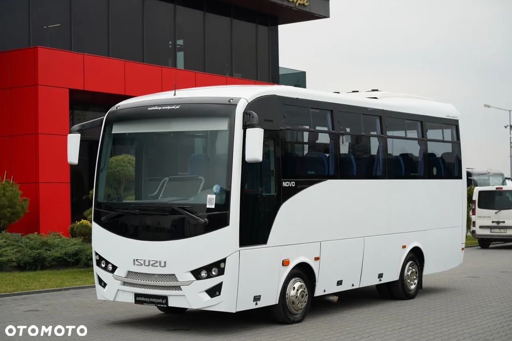 Isuzu NOVO / EURO 6 / RETARDER / SPROWADZONY / 7 METR / - 2