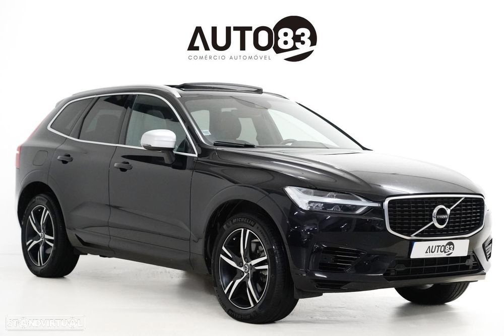 Volvo XC 60 2.0 T8 PHEV R-Design AWD - 1