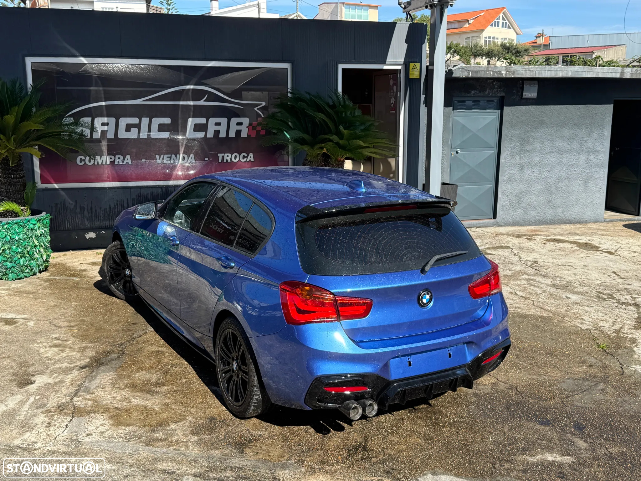 BMW 120 d Pack M - 5