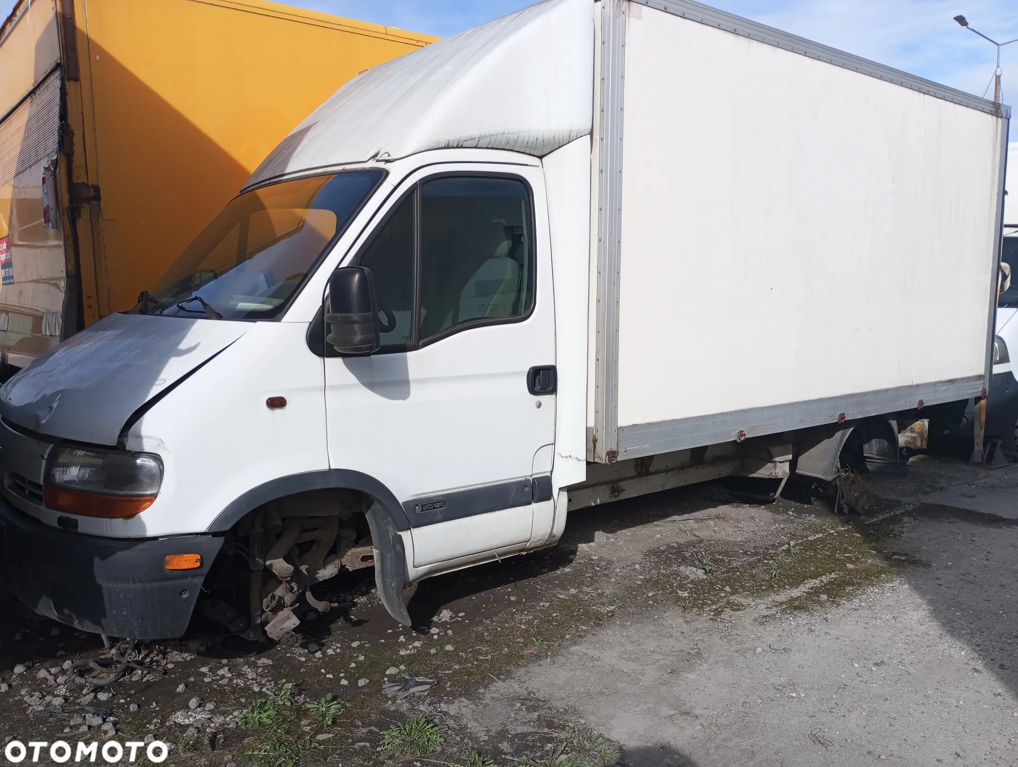 Renault Master drzwi zderzak maska silnik skrzynia - 5