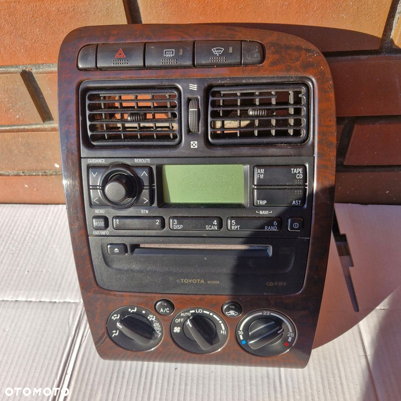 Radio z nawigacją TOYOTA AVENSIS 8612005060 - 3
