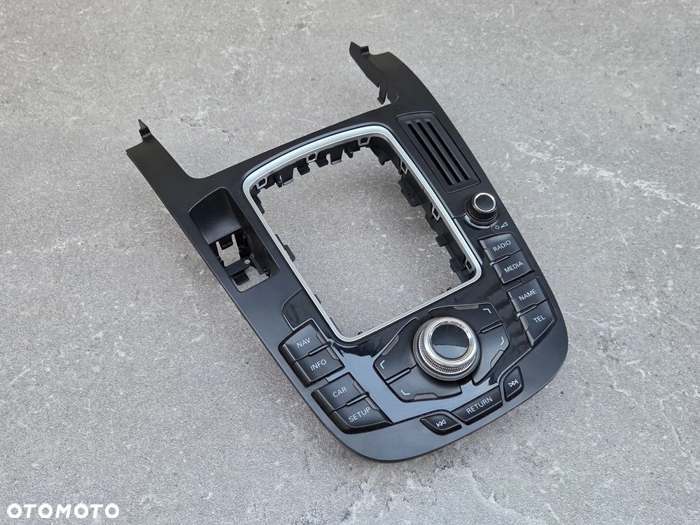 AUDI A4 B8 A5 PANEL STEROWANIA RADIA MMI 8T0919609
