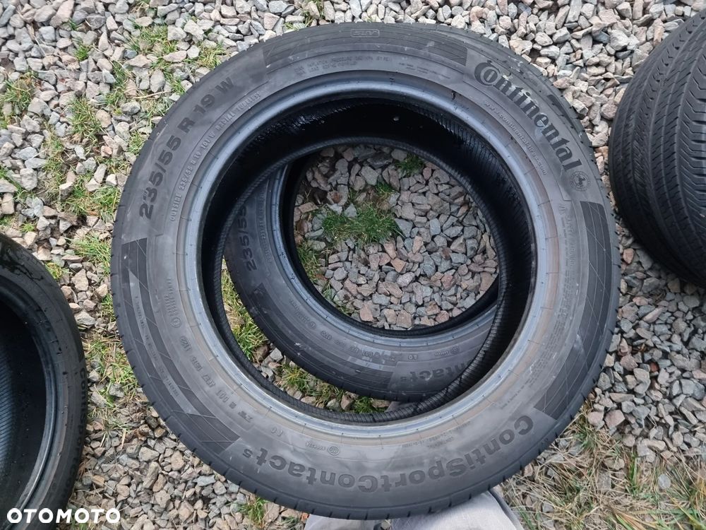 Opony Continental ContiSportContact5 235/55R19 101W 2022r, 4x4,5mm na sezon - 10