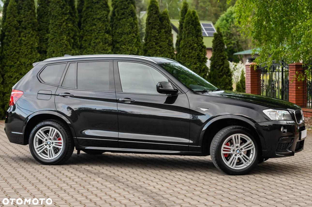 BMW X3 xDrive20d Blue Performance - 3