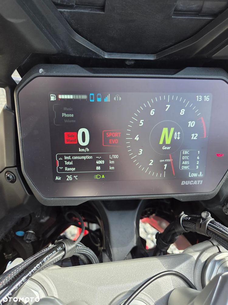 Ducati Multistrada - 8