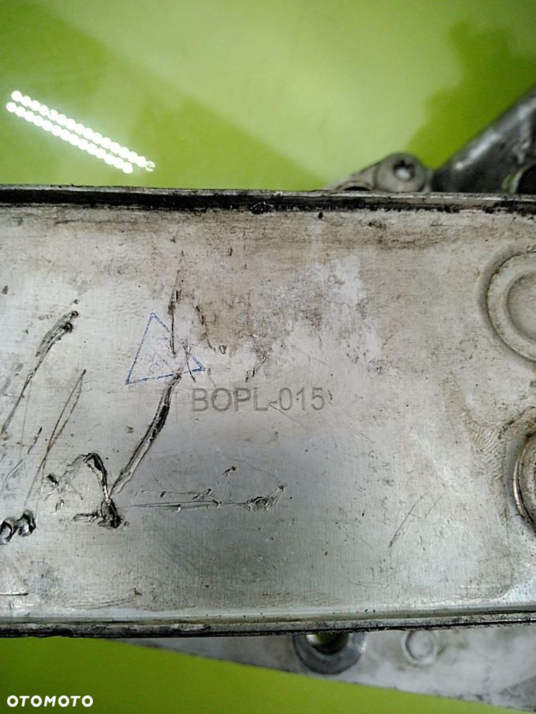 CHŁODNICA OLEJU FIAT CROMA II (194) 1.9 D Multijet 120 - 939 A1.000 - 4