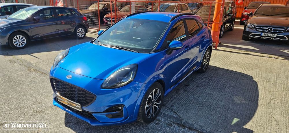 Ford Puma 1.0 EcoBoost MHEV ST-Line X Vivid Ruby Edition - 5