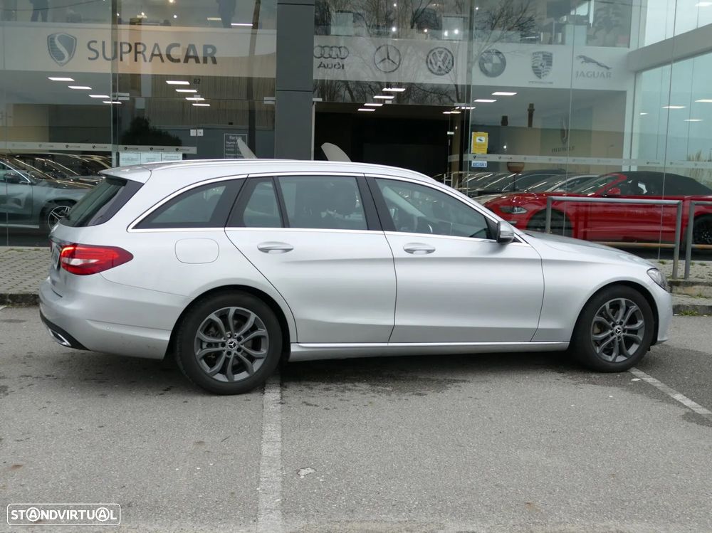 Mercedes-Benz C 200 d Avantgarde - 37