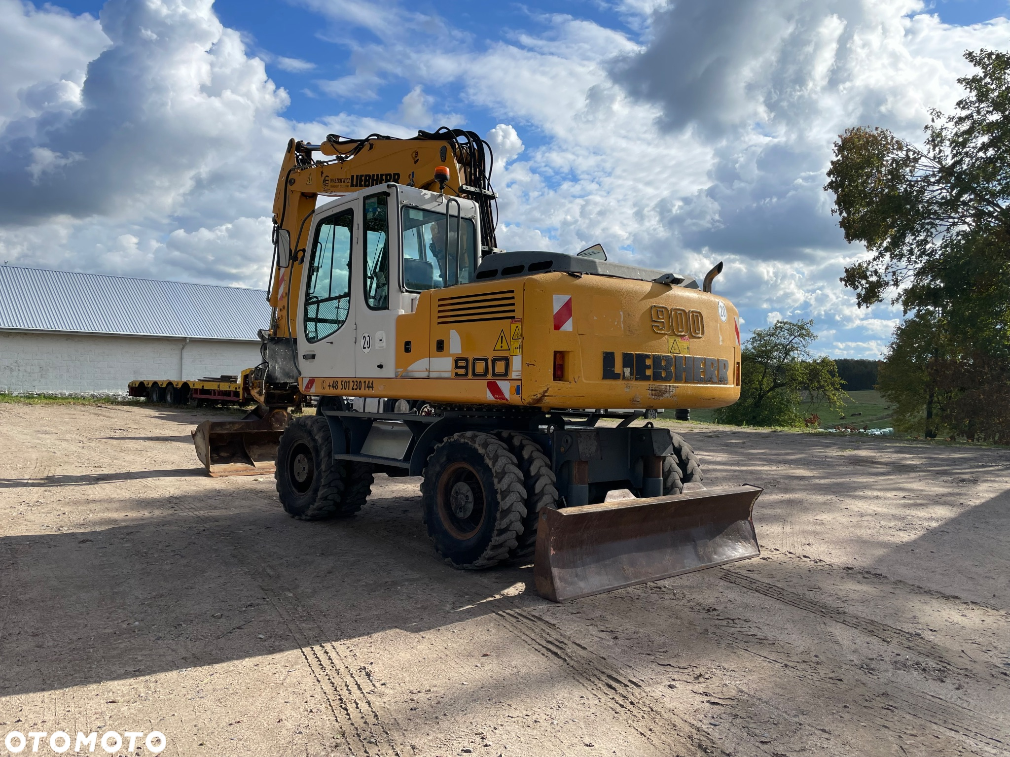 Liebherr A 900 C Litronic 3x ramie 2007 Klima Skarpówka szybkozłącze - 6