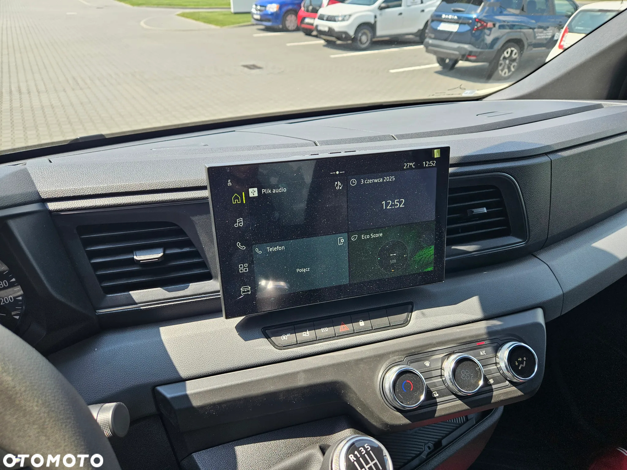 Renault nowy Master międzynarodówka 10 EP DPR - 12