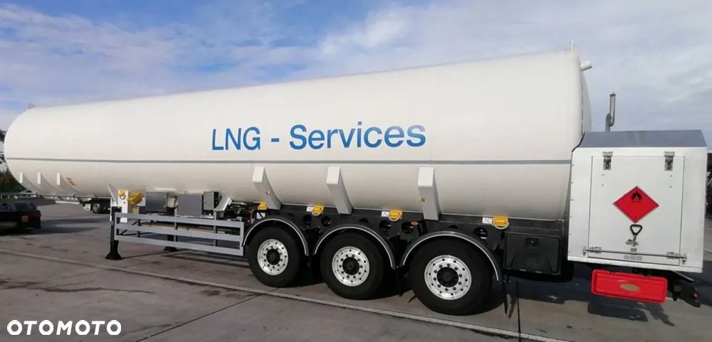Inny CAZGIR TOC / CYSTERNA DO GAZU LNG 52m3 - 6