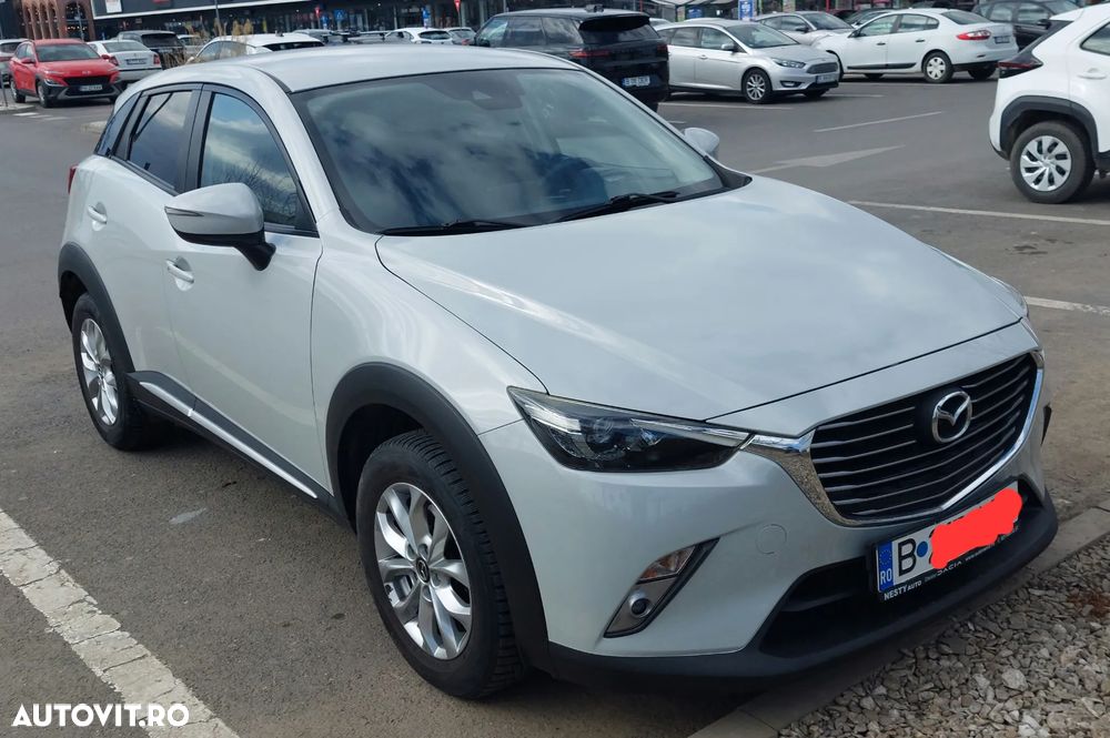 Mazda CX-3 CD105 Challenge - 8
