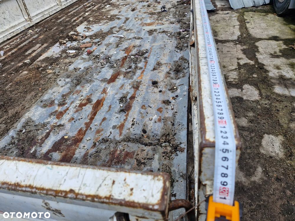 paka załadunkowa / zabudowa skrzynia burty / Kia K2700 315X170 - 7