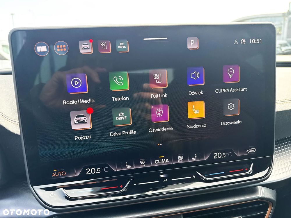 Cupra Formentor 2.0 TSI 4Drive DSG - 12