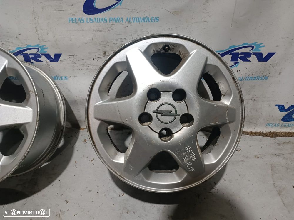 Jantes 15 polegadas Opel - 3