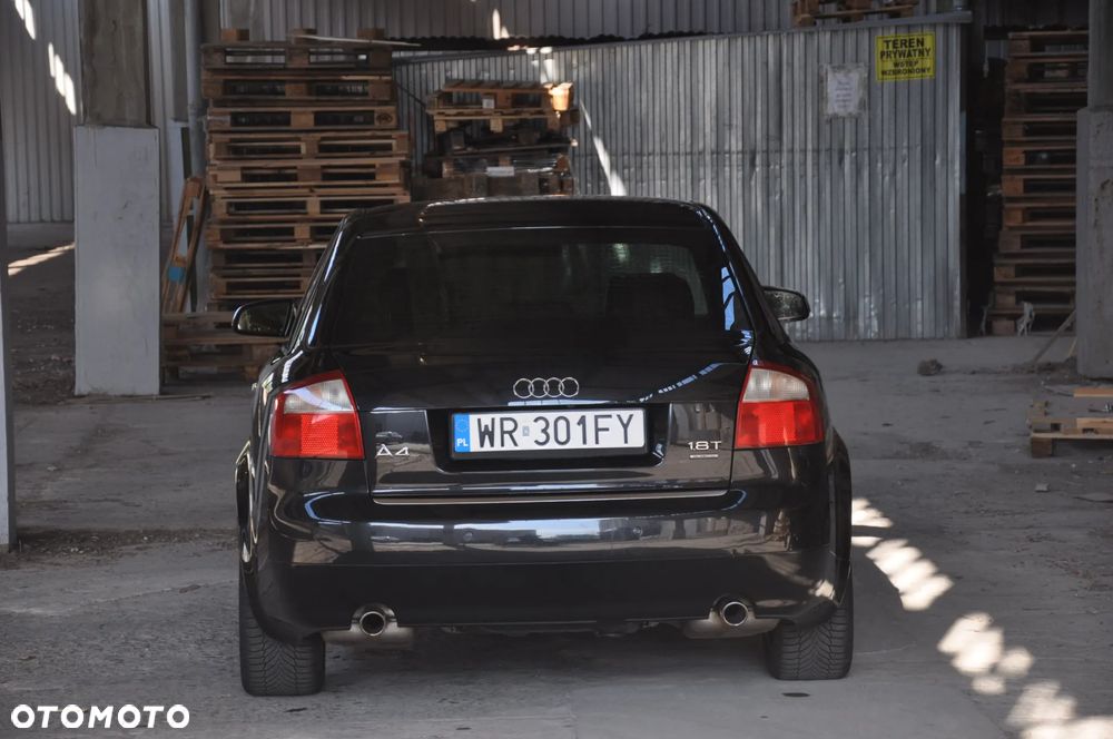 Audi A4 Limousine 1.8 T quattro - 6