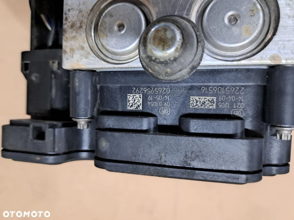 Opel Meriva B lift pompa abs 0265956292 - 4