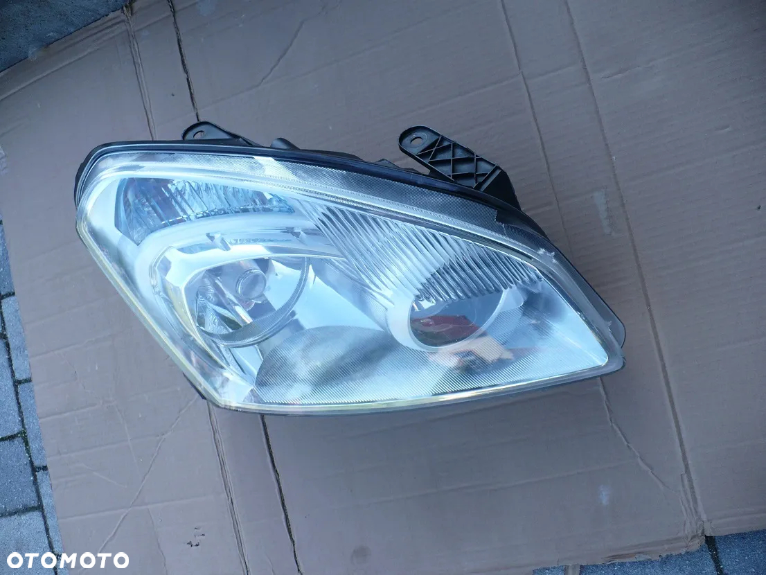 qashqai j10 07-blotnik przod prawy lewy kolor 326 oryginal - 20