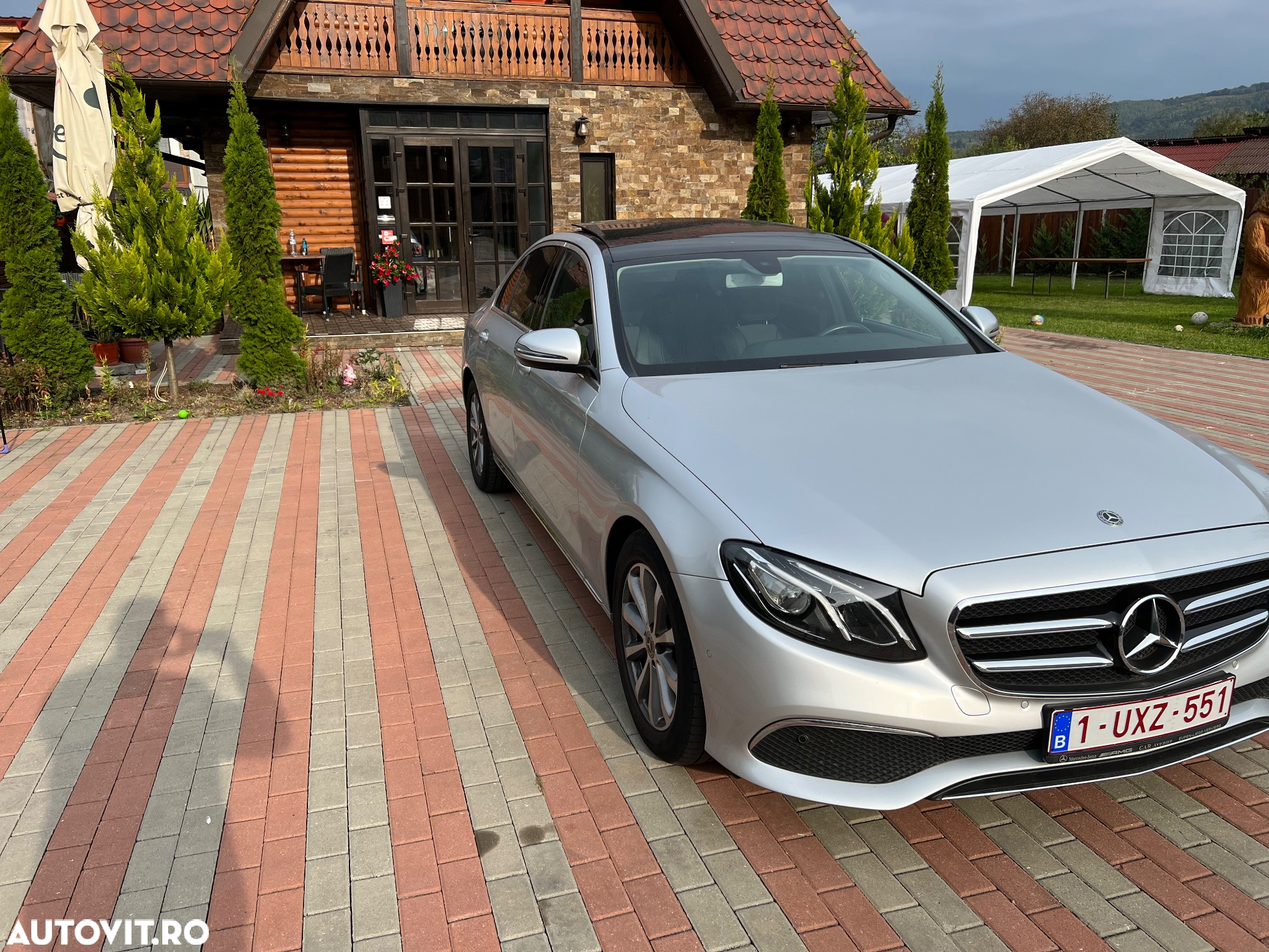 Mercedes-Benz E 200 d Aut. - 2