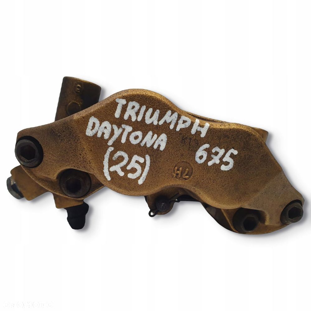ZACISK HAMULCOWY PRZÓD Triumph Daytona Street Triple 675 06-12 Przedni - 9