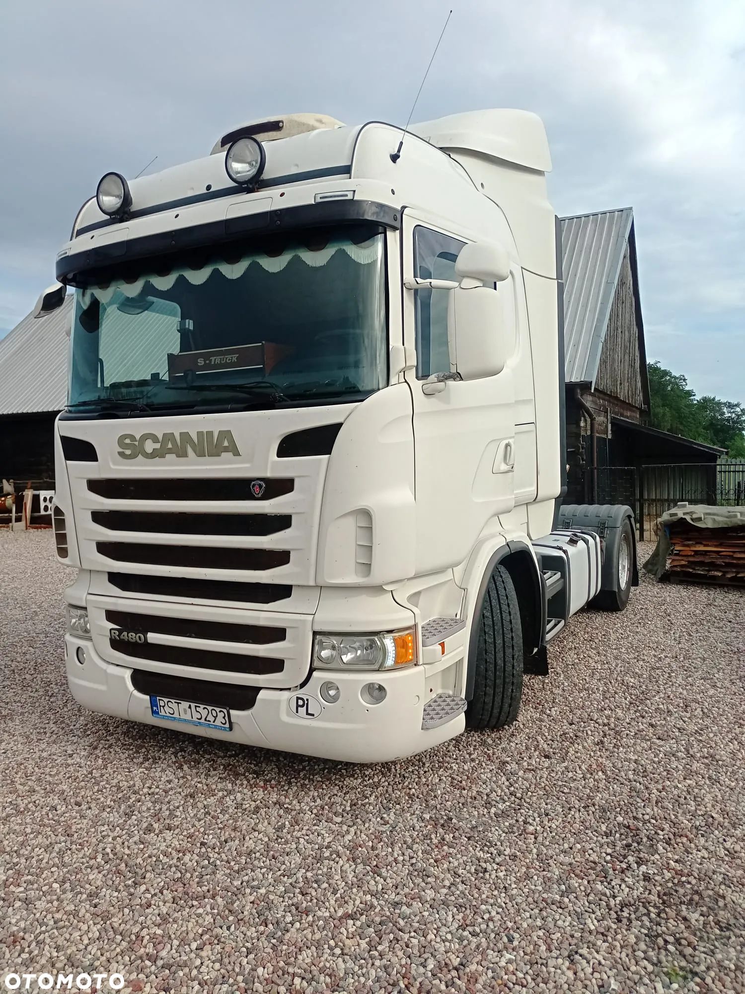 Scania 480 - 1
