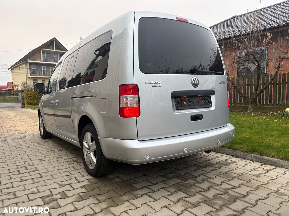 Volkswagen Caddy 1.9 DPF Maxi Life (7-Si.) - 1