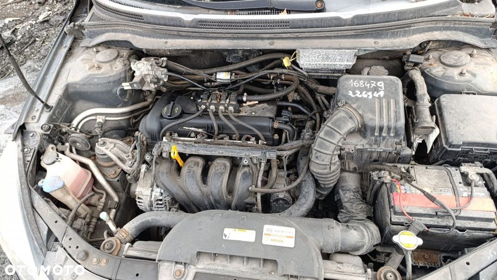36043 Kia cee'd I lift model od 09-12 silnik 1.4 16V G4FA 109 km lakier 1K - 11