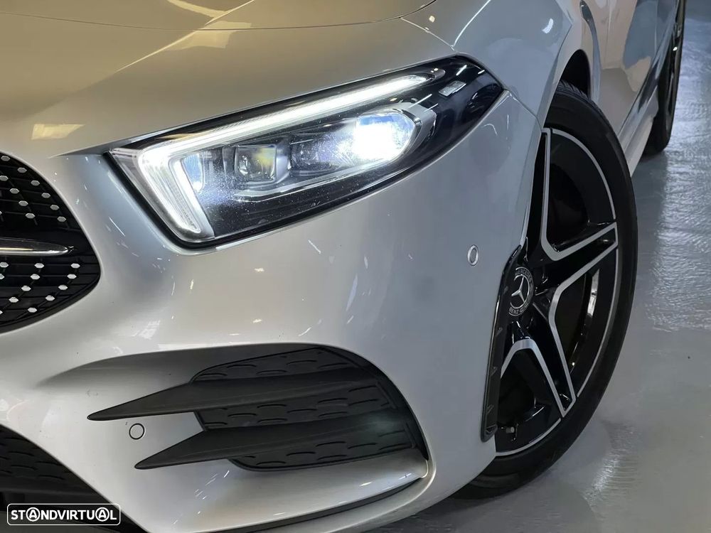 Mercedes-Benz A 180 d AMG Line Aut. - 34