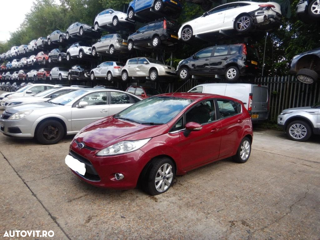 Oglinda dreapta completa Ford Fiesta 6 2009 HATCHBACK 1.4 i - 5