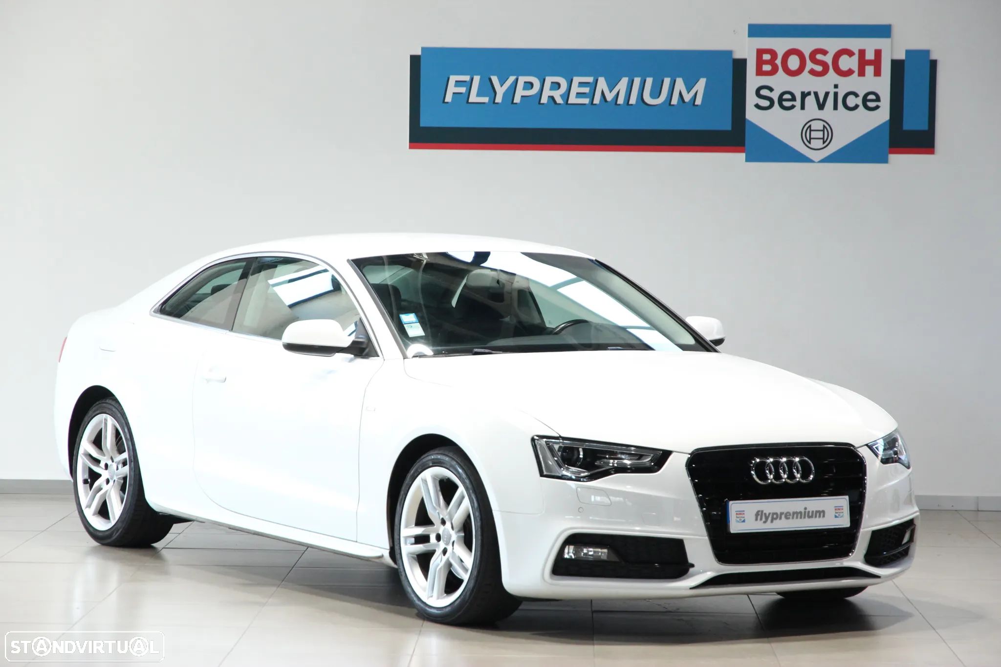 Audi A5 2.0 TDI Multitronic S-line - 1