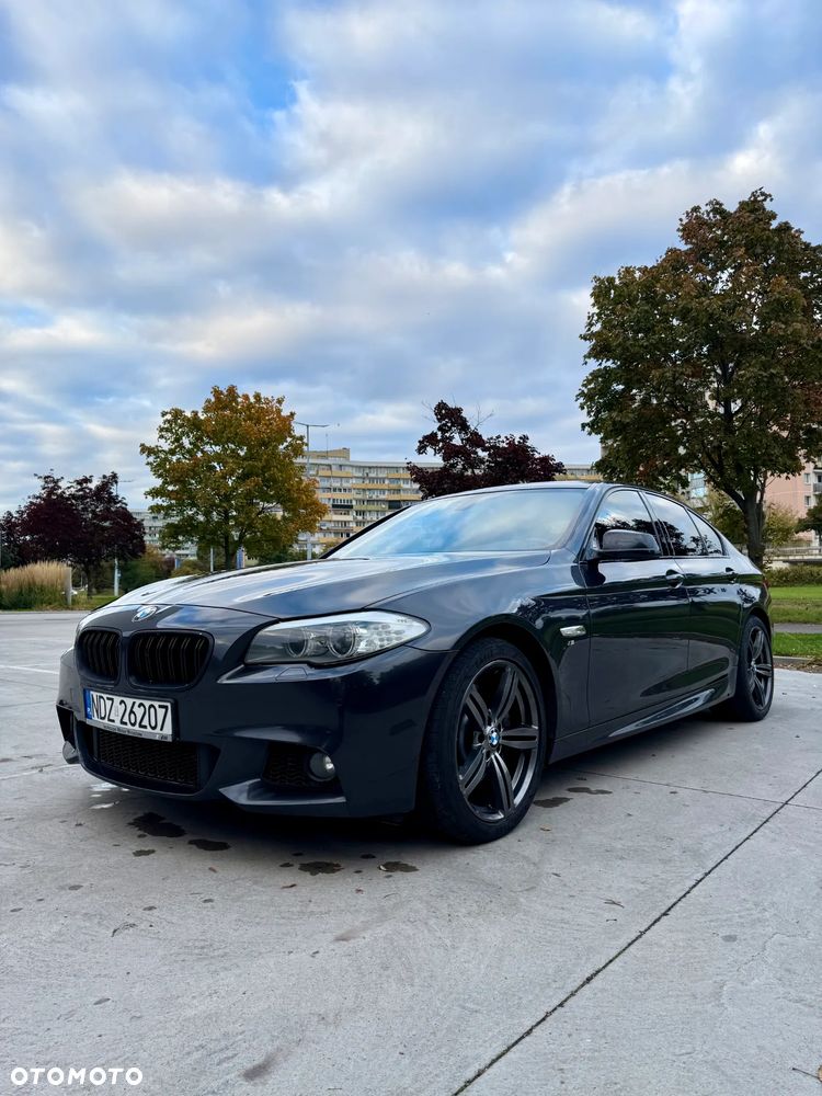 BMW Seria 5 2011 photo 3
