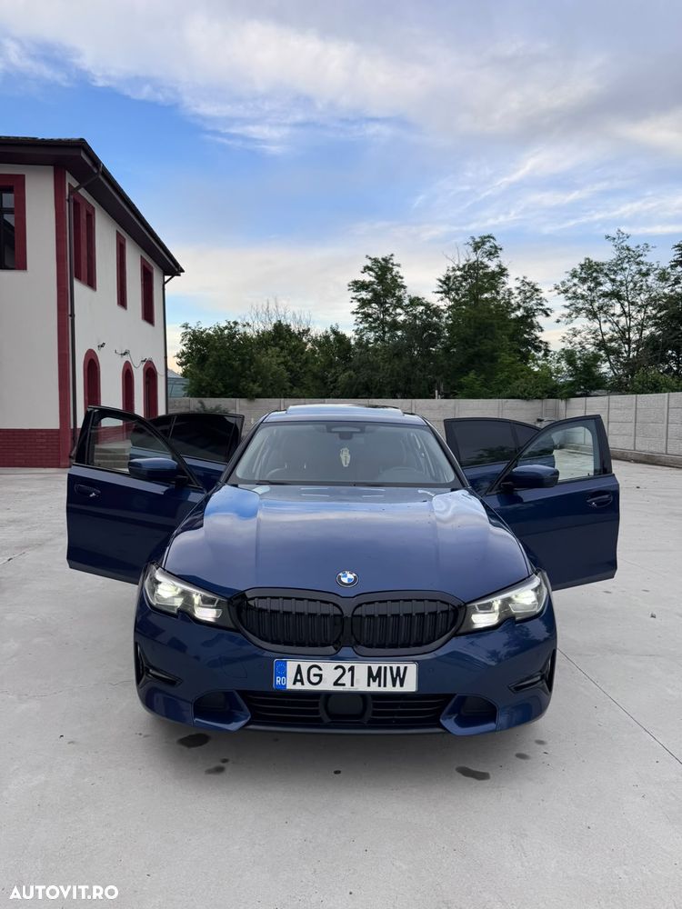 BMW Seria 3 320d xDrive AT - 20