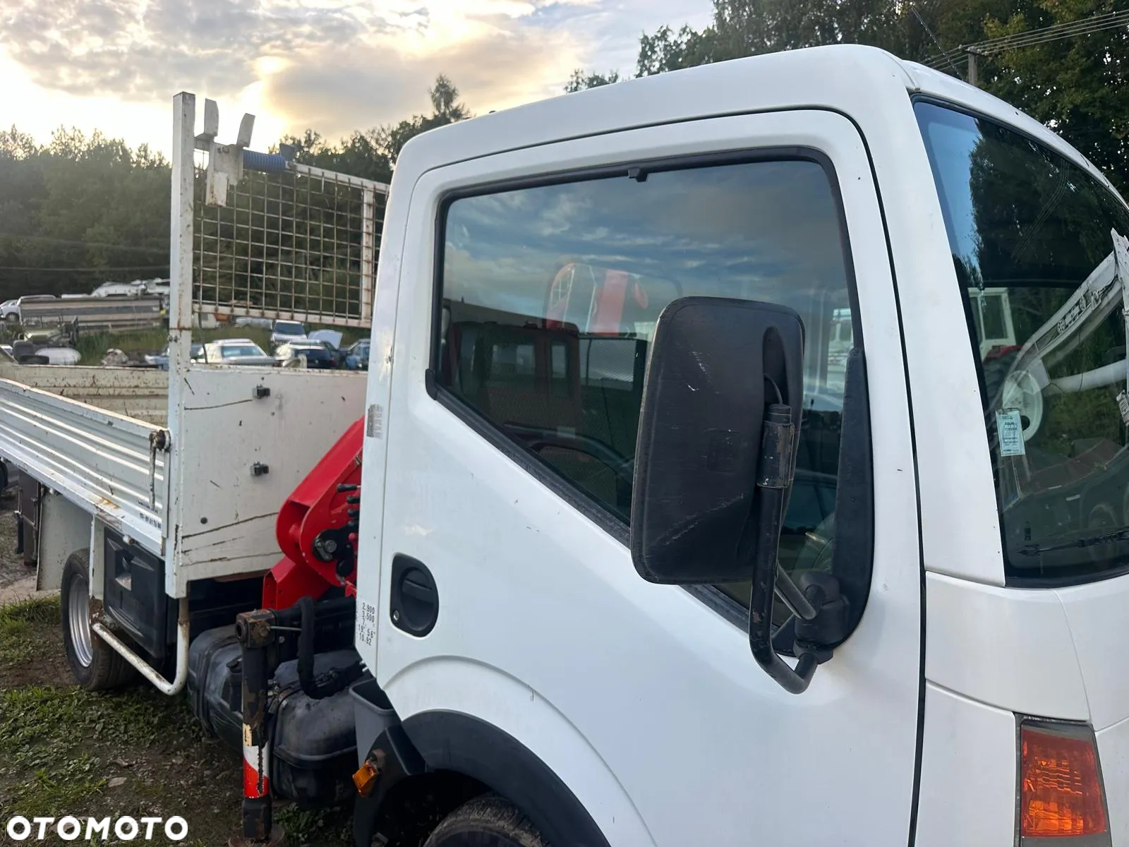 Nissan Wywrotka HDS Kiper NISSAN CABSTAR 35.13 Do 3.5 Tony - 15