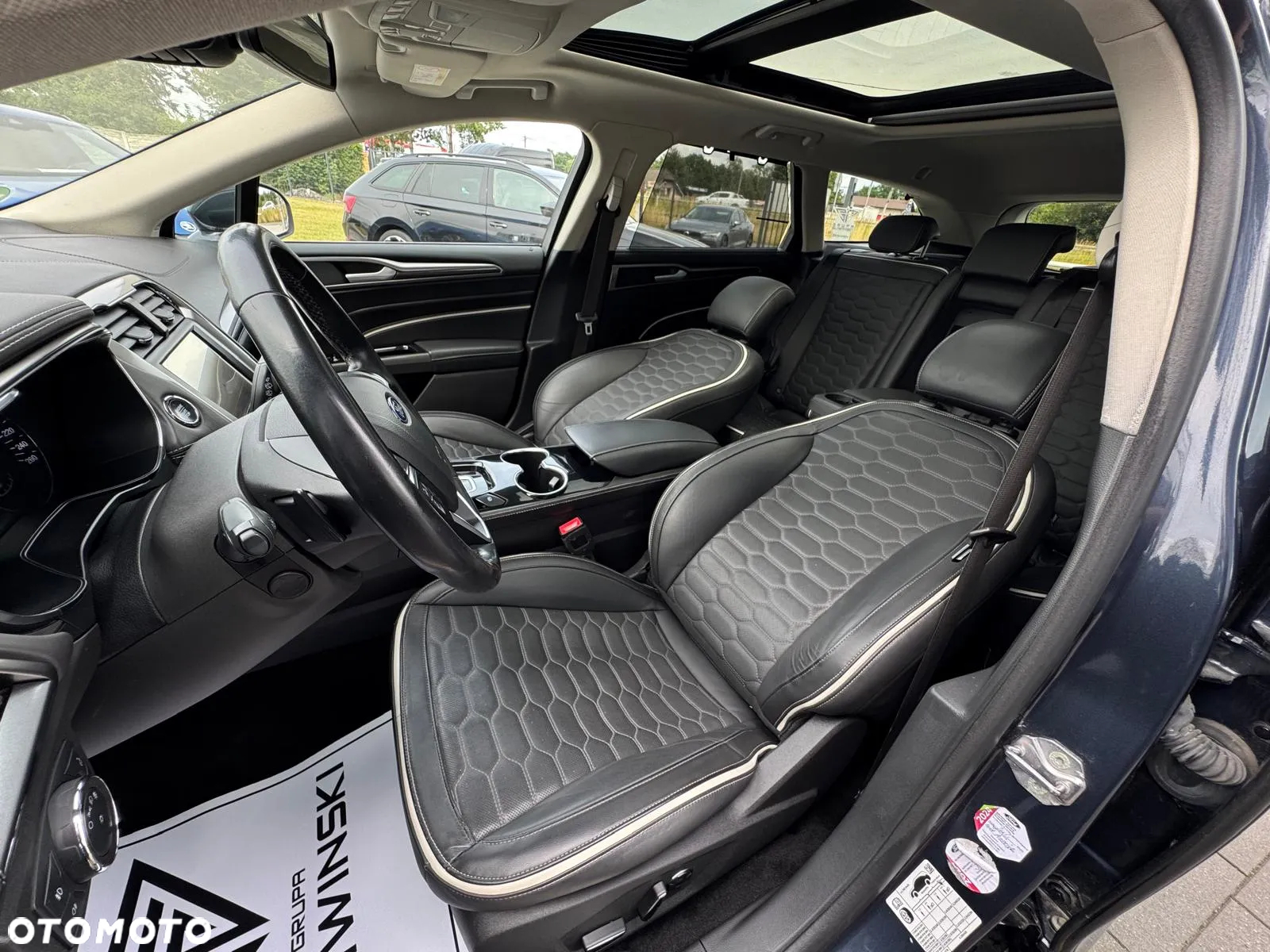 Ford Mondeo 2.0 EcoBlue Vignale AWD - 14
