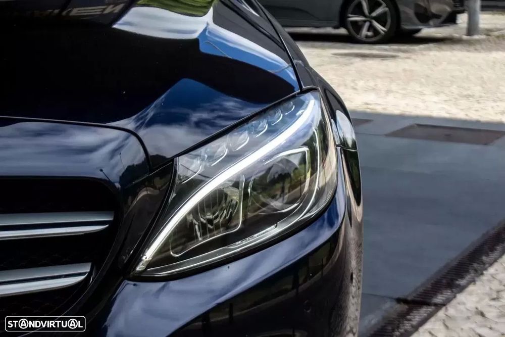Mercedes-Benz C 180 - 8
