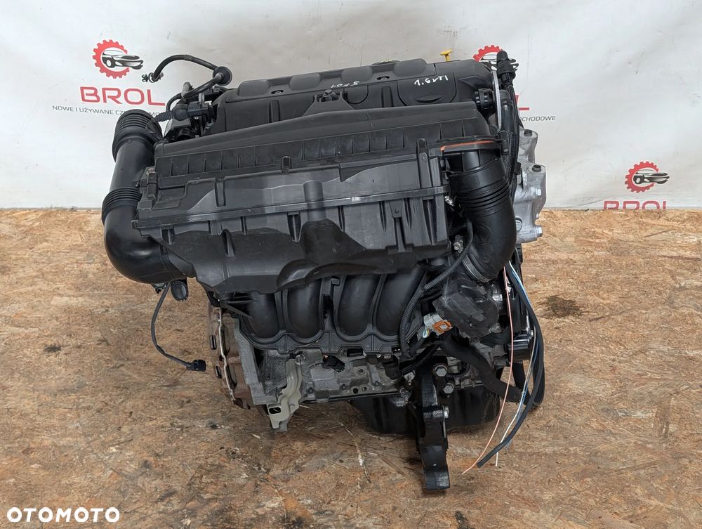 SILNIK PEUGEOT 308 1.6 VTI  5F01 10FHCP - 3