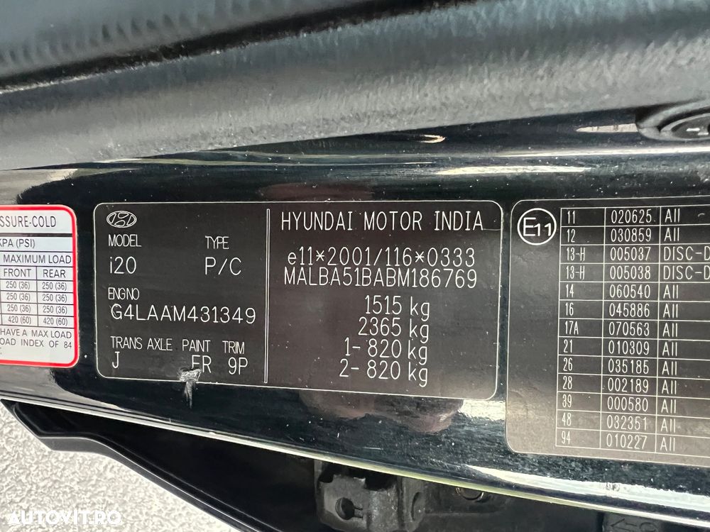 Hyundai i20 1.2 Comfort - 14