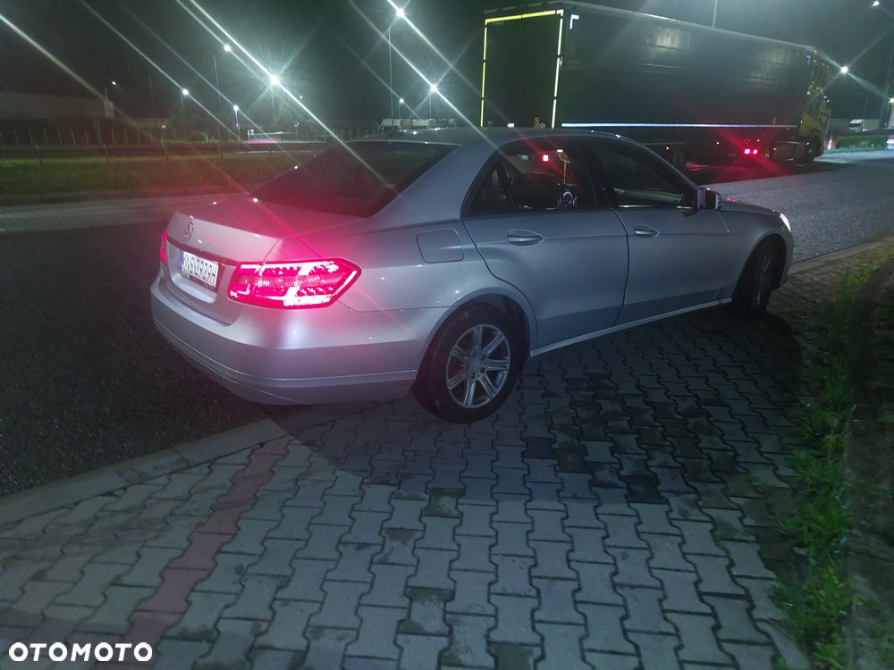 Mercedes-Benz Klasa E 200 BlueTEC 7G-TRONIC Classic - 10