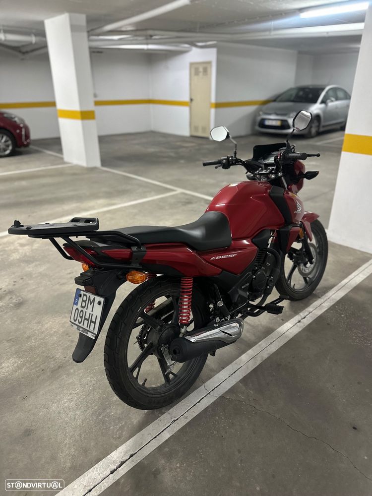 Honda CB CB125F - 5