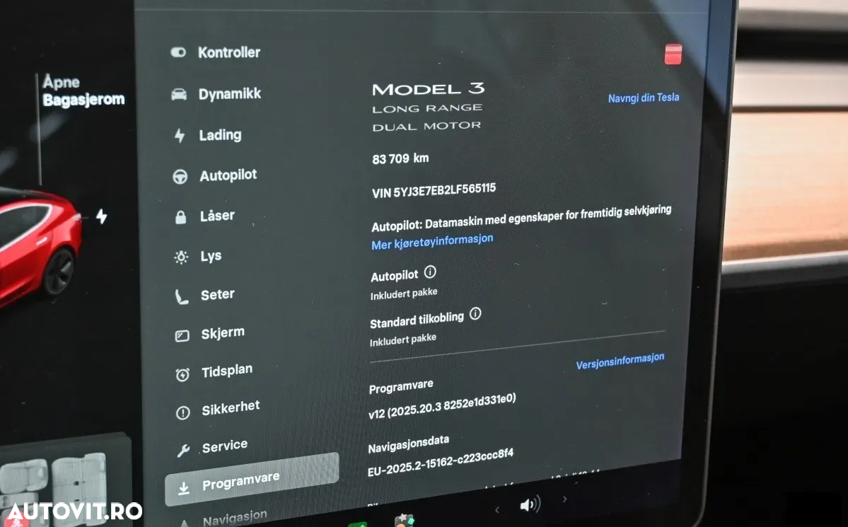 Tesla Model 3 AWD Dual Motor - 14