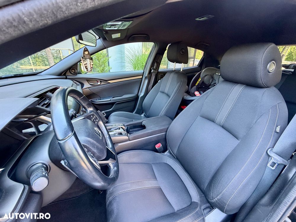 Honda Civic 1.0 VTEC Turbo CVT Elegance Navi - 9
