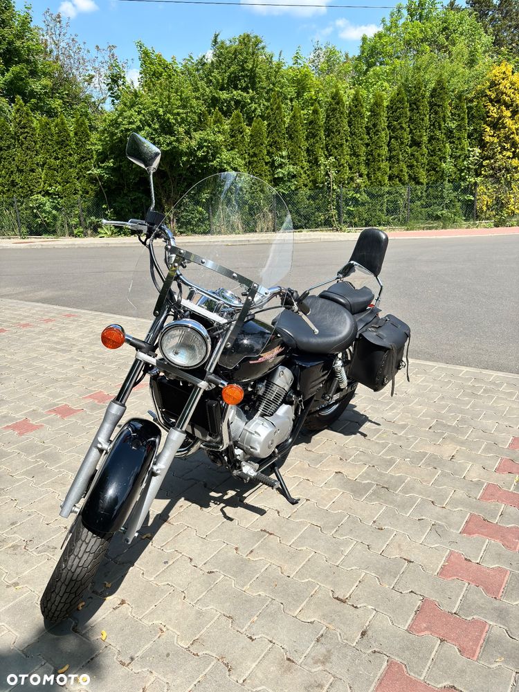 Honda Shadow - 1
