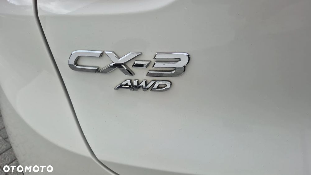 Mazda CX-3 SKYACTIV-G 150 i-ELOOP AWD Drive Sports-Line - 12