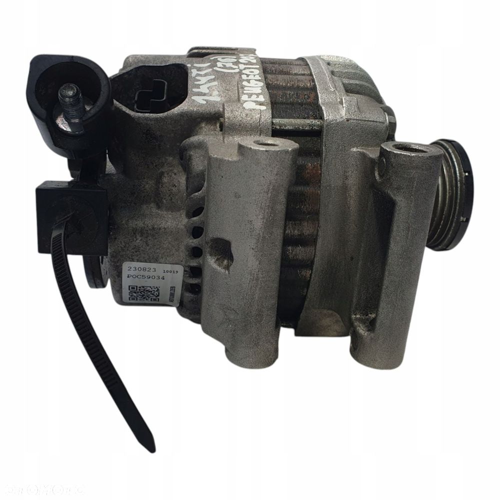ALTERNATOR Peugeot 207 1.4 VTi Lucas LRA03363 A5TG0881ZEB - 7